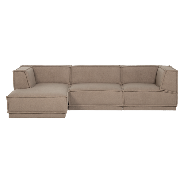 MANU CHAISE LONGUE BANK LINKS TEDDY TAUPE [fsc]