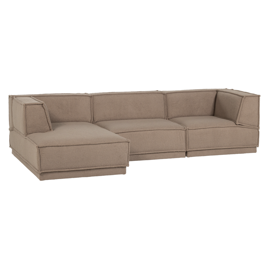 MANU CHAISE LONGUE BANK LINKS TEDDY TAUPE [fsc]