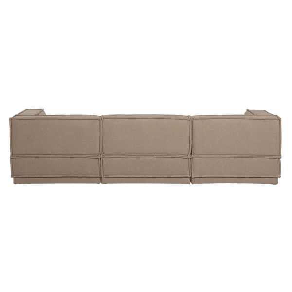 MANU CHAISE LONGUE BANK LINKS TEDDY TAUPE [fsc]