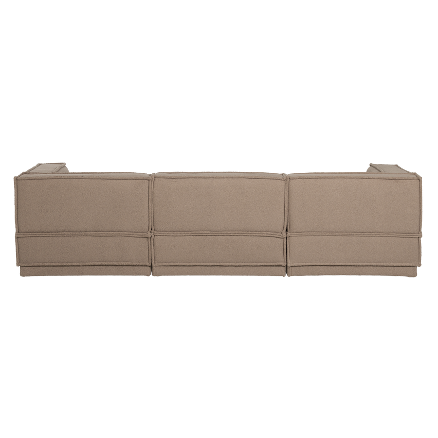 MANU CHAISE LONGUE BANK LINKS TEDDY TAUPE [fsc]