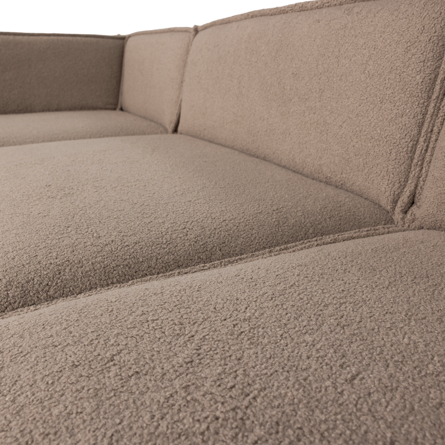 MANU CHAISE LONGUE BANK LINKS TEDDY TAUPE [fsc]