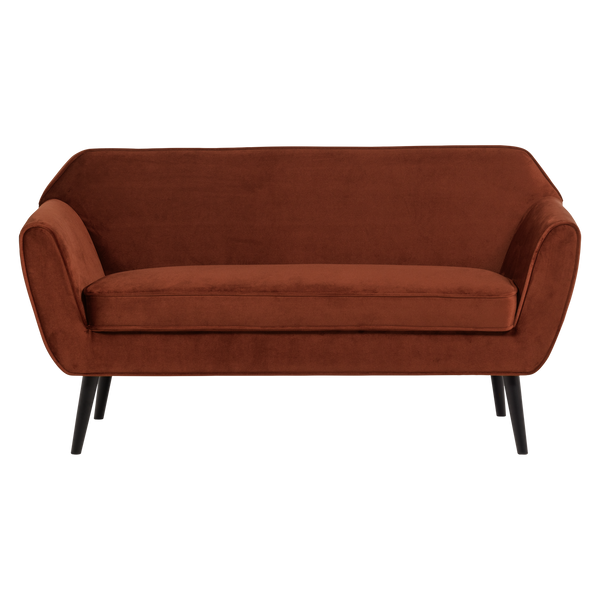 ROCCO BANK 150 CM VELVET ROESTBRUIN [fsc]