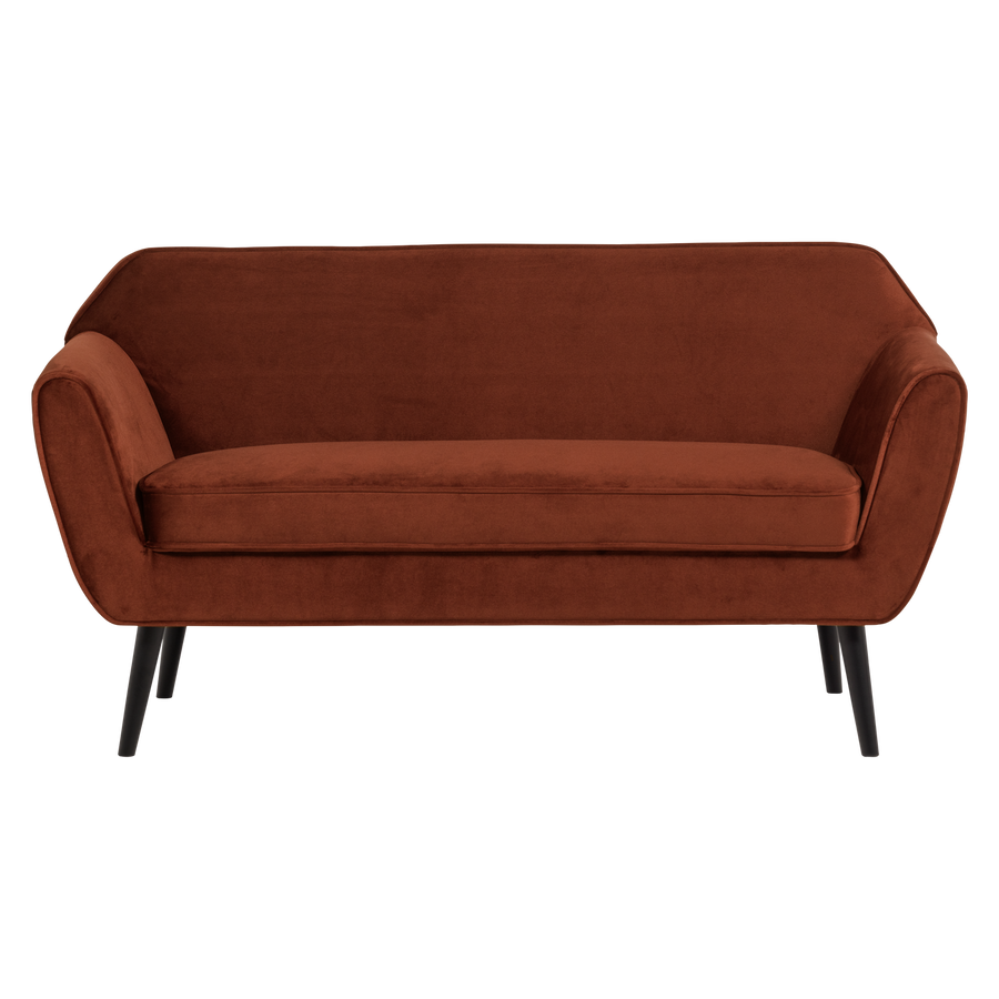 ROCCO BANK 150 CM VELVET ROESTBRUIN [fsc]