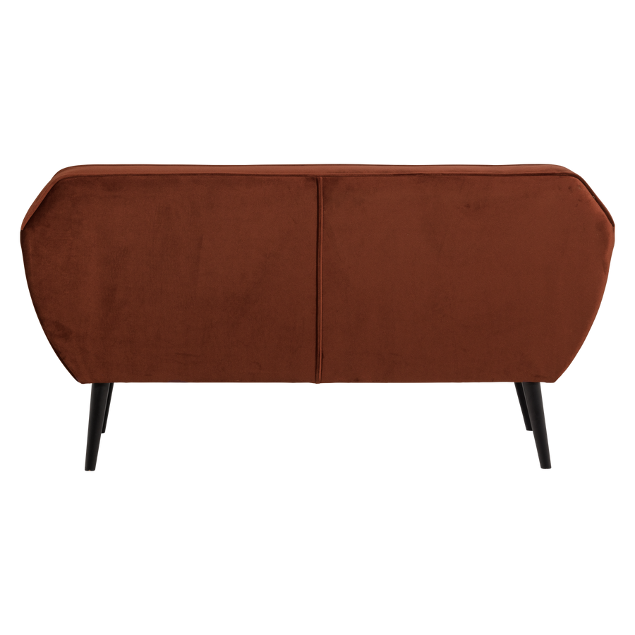 ROCCO BANK 150 CM VELVET ROESTBRUIN [fsc]