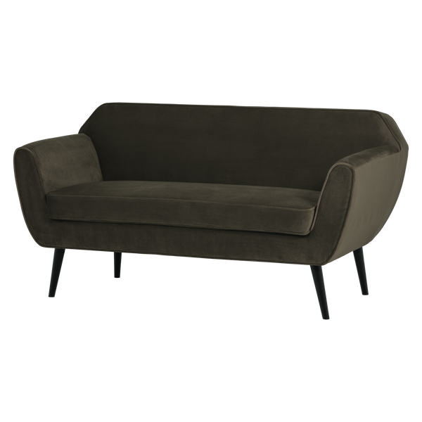 ROCCO BANK 150 CM VELVET WARMGROEN [fsc]
