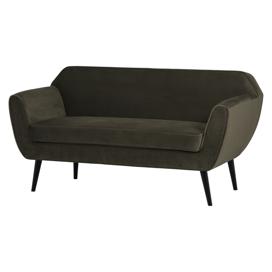 ROCCO BANK 150 CM VELVET WARMGROEN [fsc]