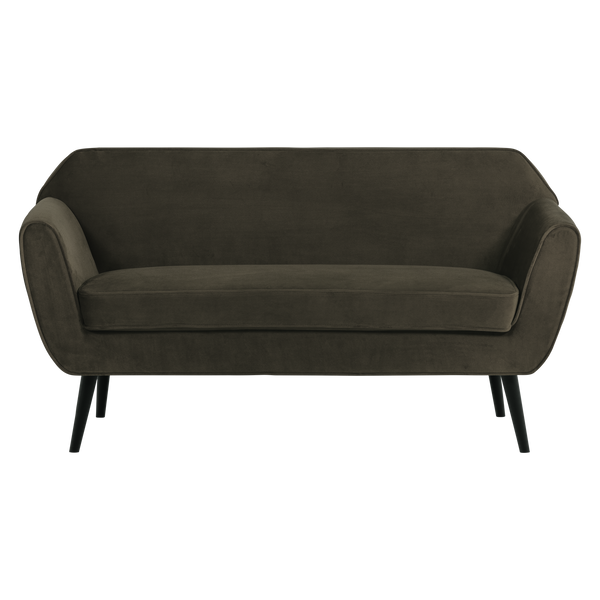 ROCCO BANK 150 CM VELVET WARMGROEN [fsc]