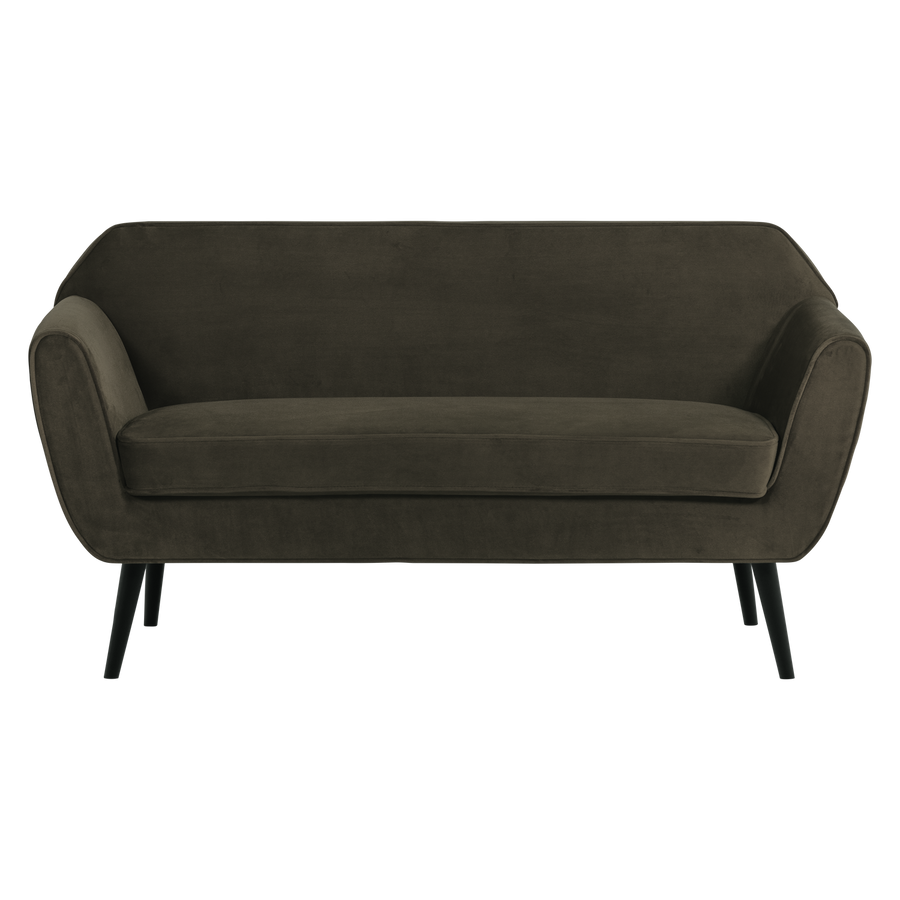 ROCCO BANK 150 CM VELVET WARMGROEN [fsc]