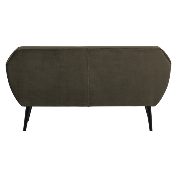 ROCCO BANK 150 CM VELVET WARMGROEN [fsc]