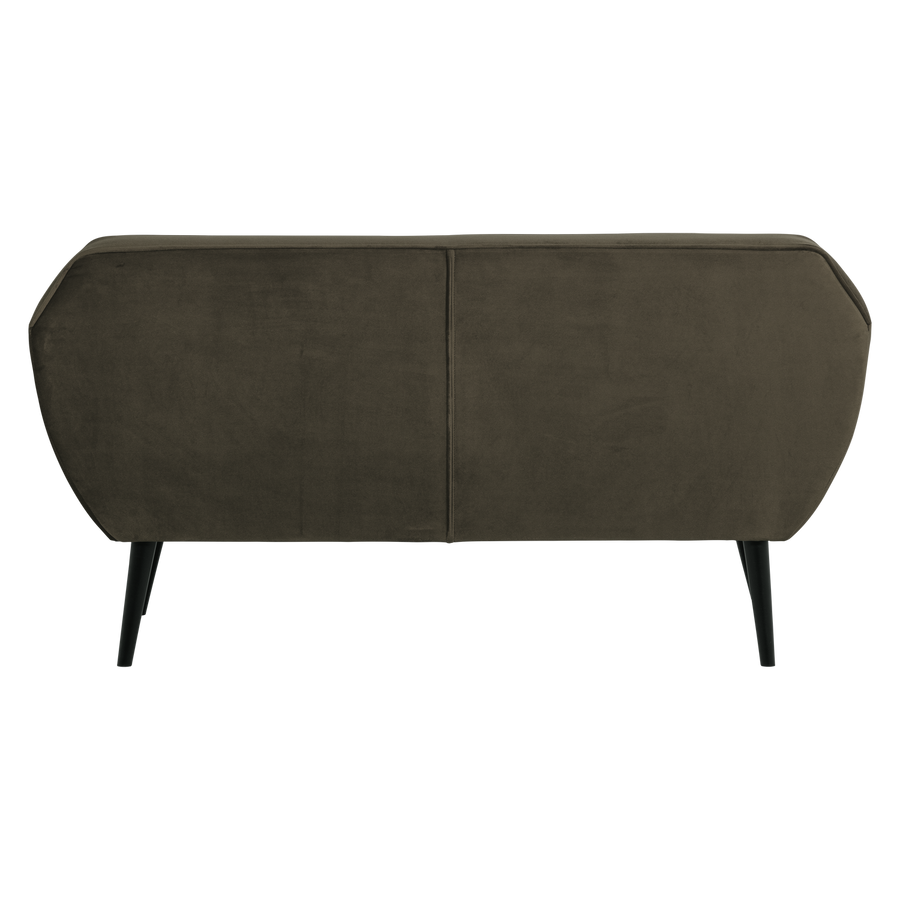 ROCCO BANK 150 CM VELVET WARMGROEN [fsc]