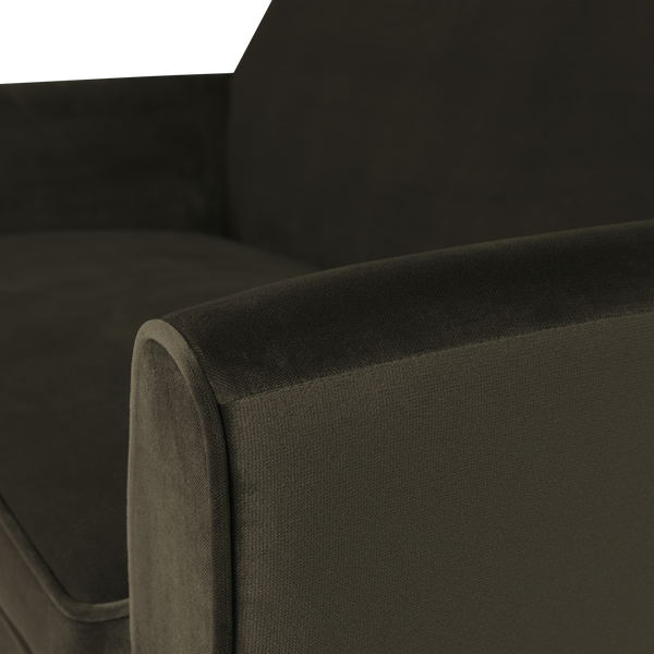 ROCCO BANK 150 CM VELVET WARMGROEN [fsc]