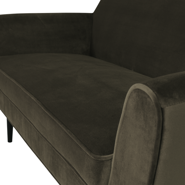 ROCCO BANK 150 CM VELVET WARMGROEN [fsc]