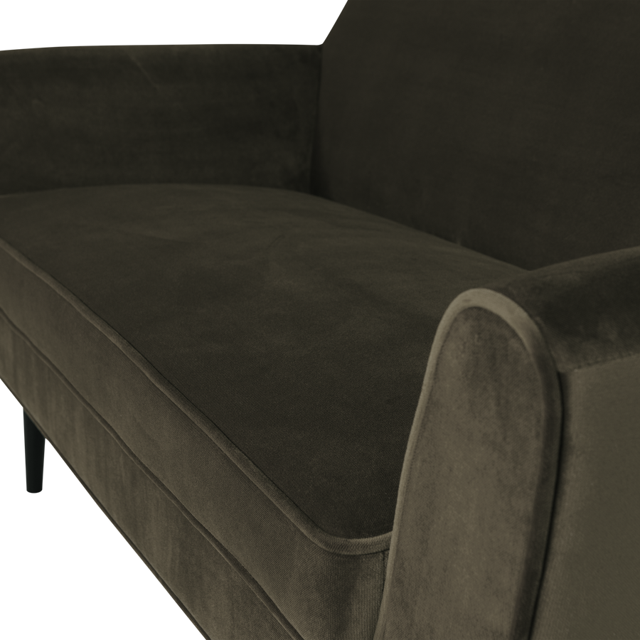 ROCCO BANK 150 CM VELVET WARMGROEN [fsc]