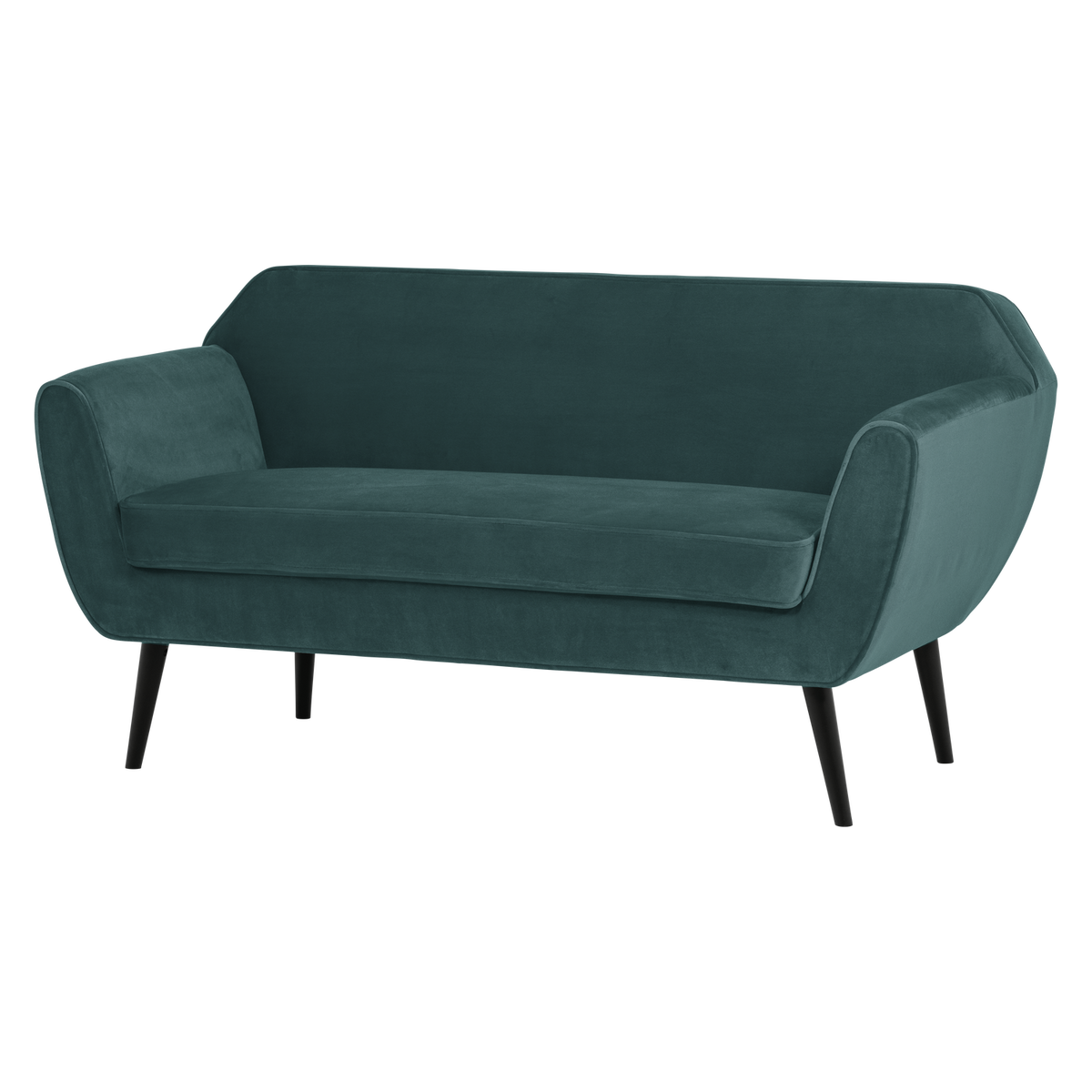 ROCCO BANK 150 CM VELVET GROENBLAUW [fsc]