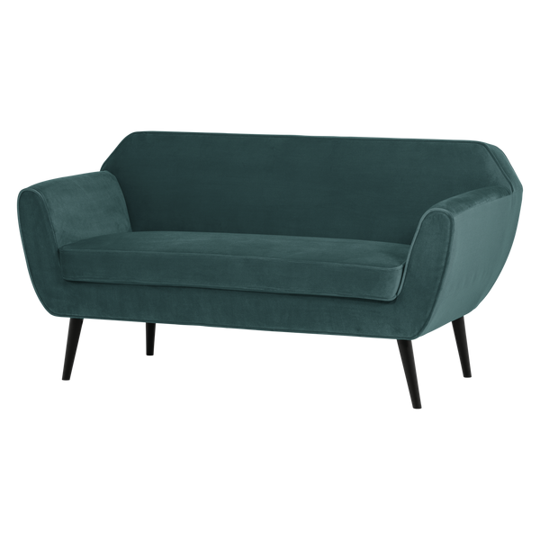 ROCCO BANK 150 CM VELVET GROENBLAUW [fsc]