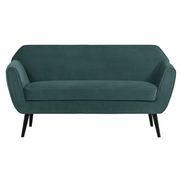 ROCCO BANK 150 CM VELVET GROENBLAUW [fsc]
