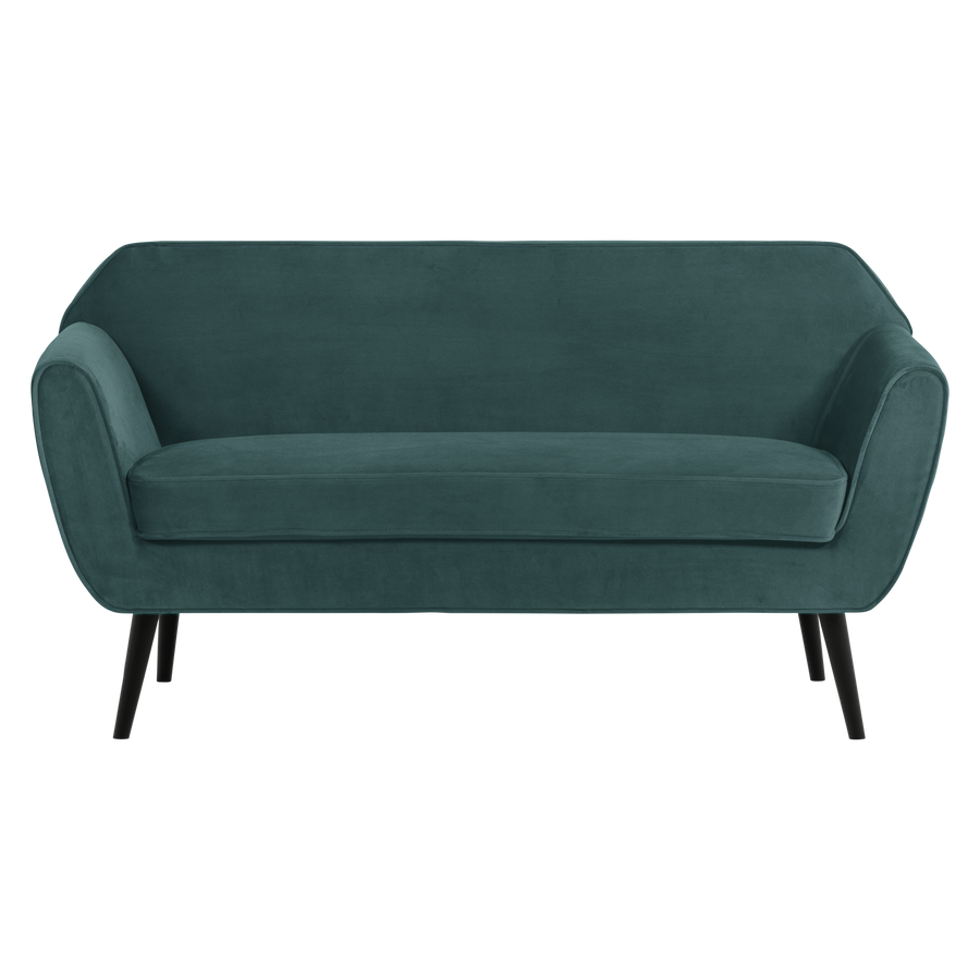 ROCCO BANK 150 CM VELVET GROENBLAUW [fsc]