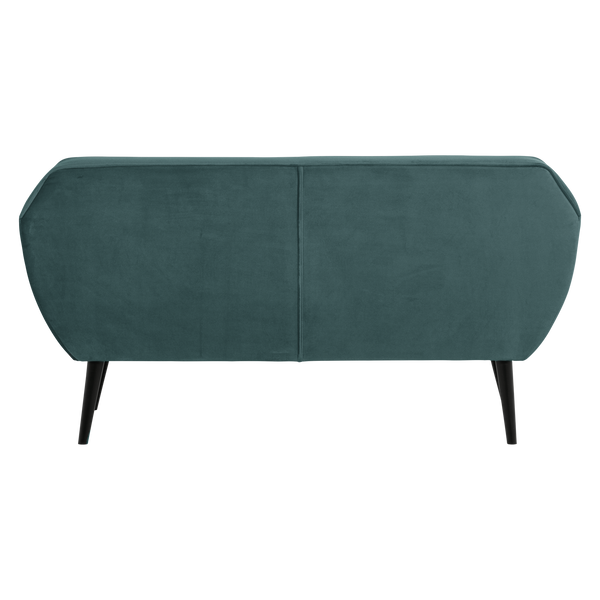 ROCCO BANK 150 CM VELVET GROENBLAUW [fsc]