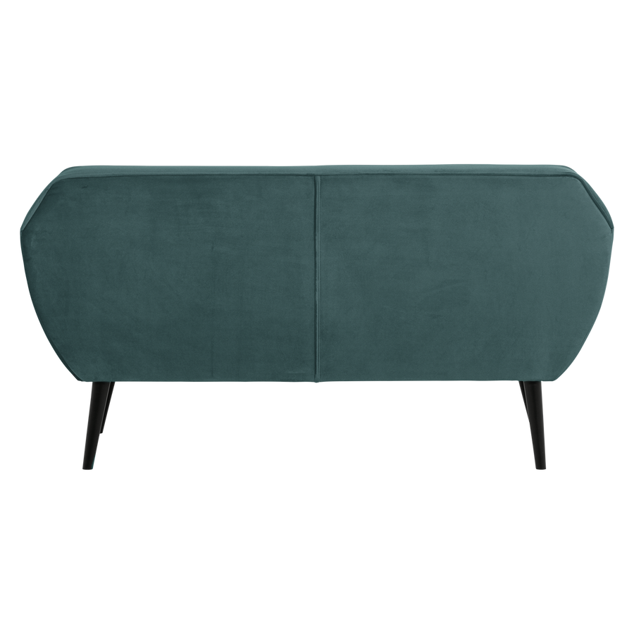 ROCCO BANK 150 CM VELVET GROENBLAUW [fsc]