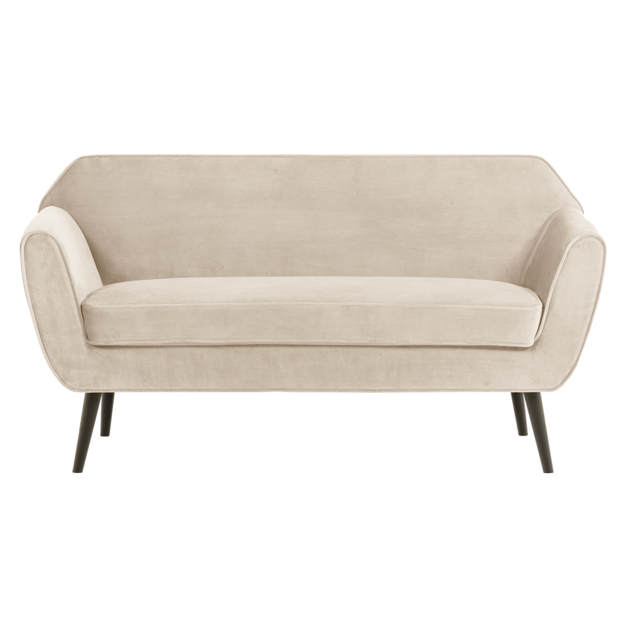 ROCCO BANK 150 CM VELVET OFF WHITE [fsc]