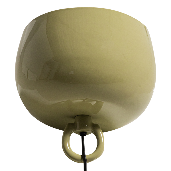 Mero tafellamp 20xo21 cm metaal hoogglans lichtgroen
