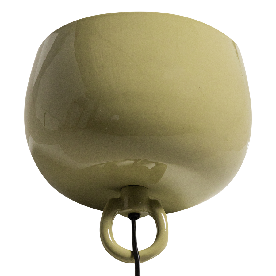 Mero tafellamp 20xo21 cm metaal hoogglans lichtgroen