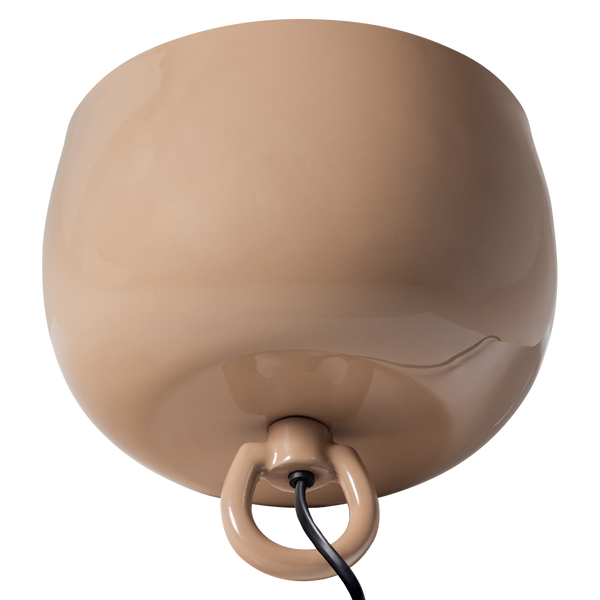 MERO TAFELLAMP 20XO21 CM METAAL HOOGGLANS LICHTROZE