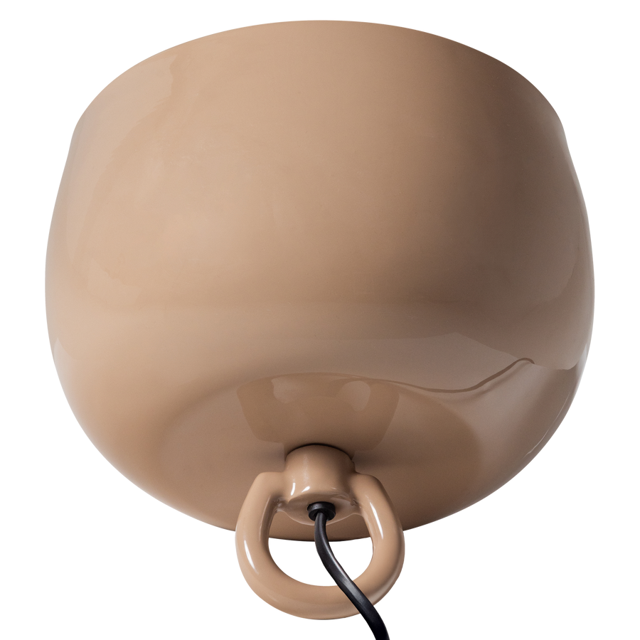 MERO TAFELLAMP 20XO21 CM METAAL HOOGGLANS LICHTROZE