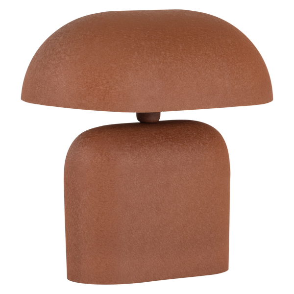 Tilo tafellamp 45x44x32 cm metaal bruin