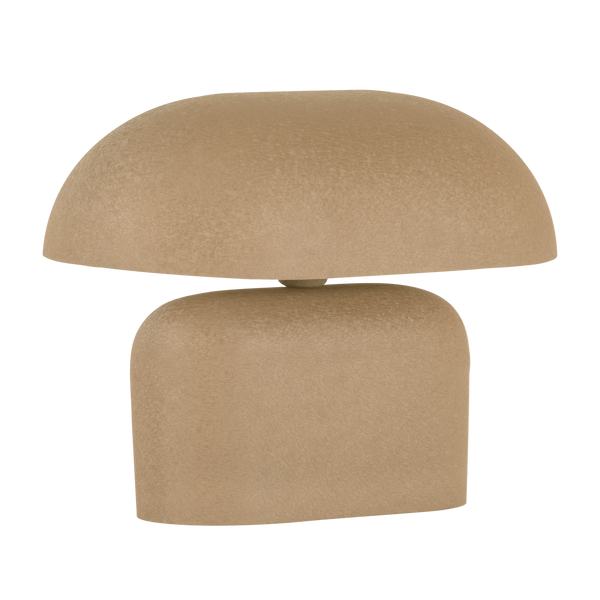 TILO TAFELLAMP 26X37X37 CM METAAL BEIGE