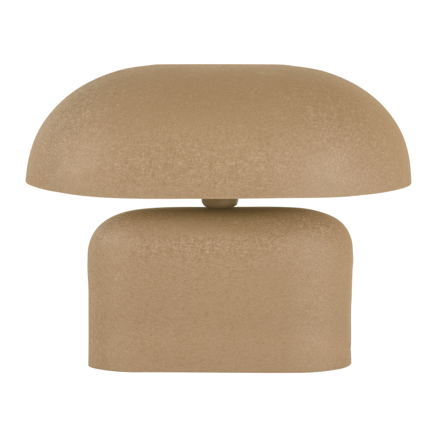 TILO TAFELLAMP 26X37X37 CM METAAL BEIGE