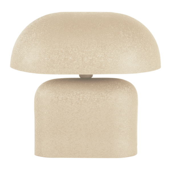 TILO TAFELLAMP 30X34X21 CM METAAL ZAND