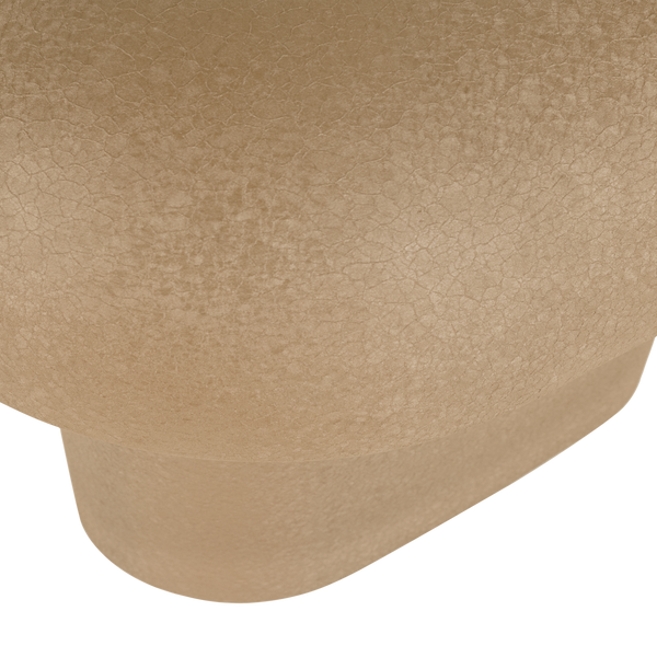 TILO TAFELLAMP 30X34X21 CM METAAL ZAND