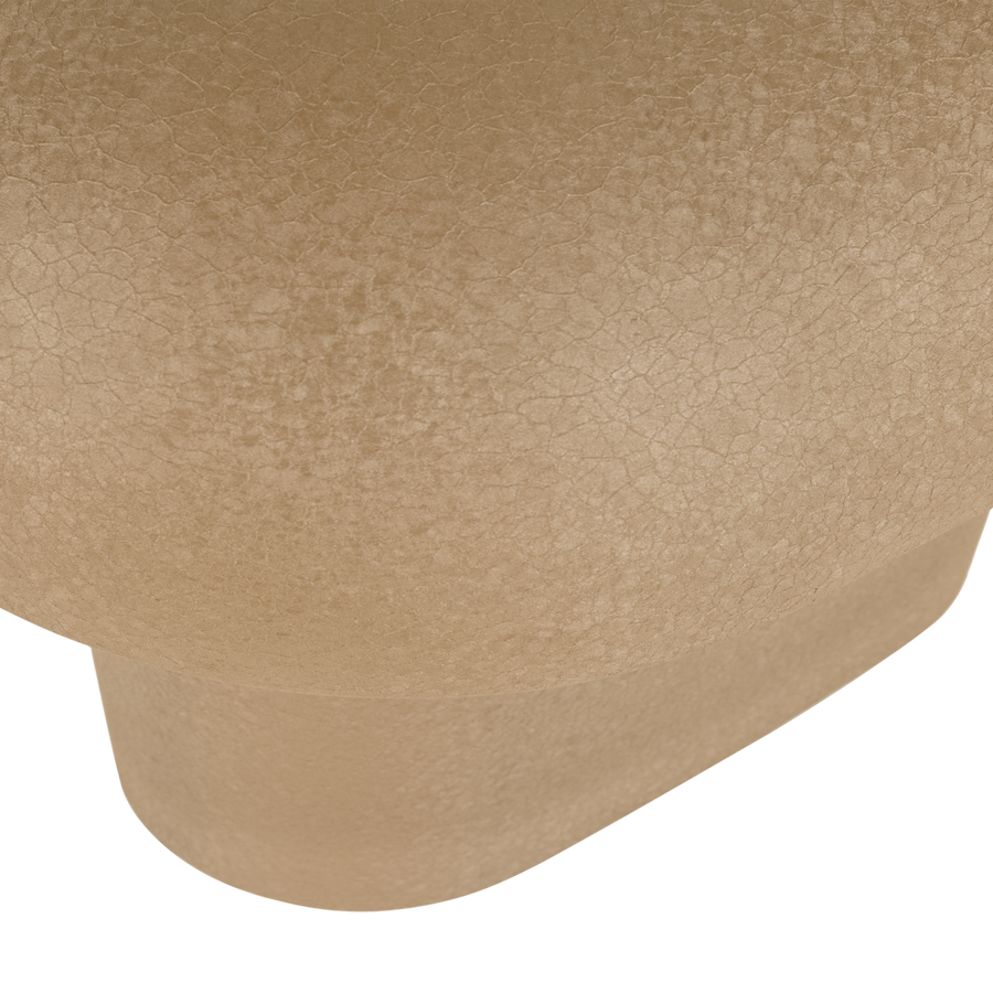 TILO TAFELLAMP 30X34X21 CM METAAL ZAND