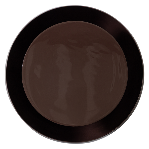 GLOOMY WANDLAMP ROND METAAL BRUIN