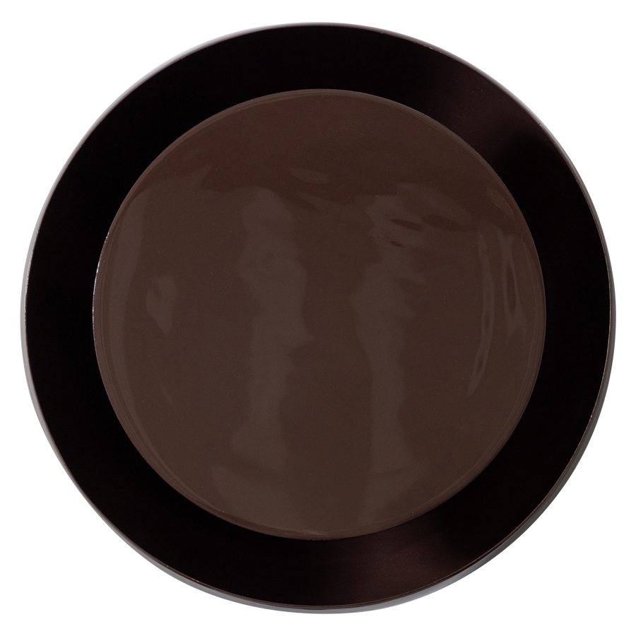 GLOOMY WANDLAMP ROND METAAL BRUIN