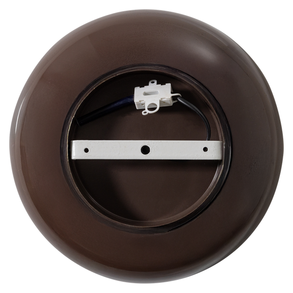 GLOOMY WANDLAMP ROND METAAL BRUIN