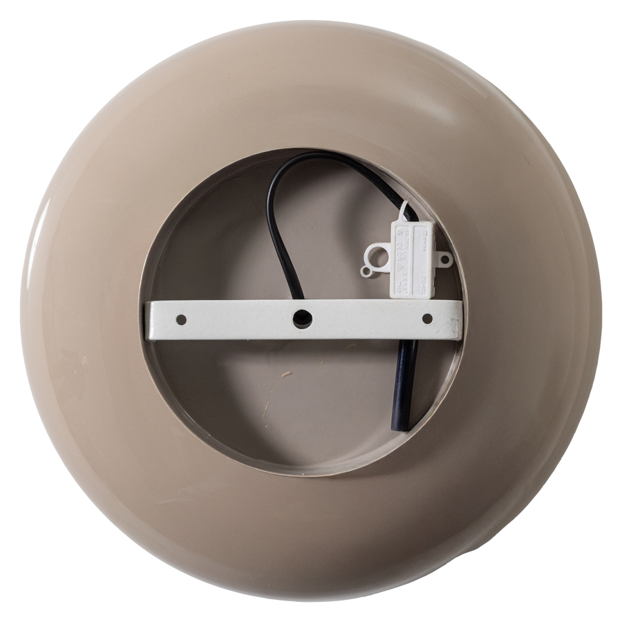 GLOOMY WANDLAMP ROND METAAL ZAND