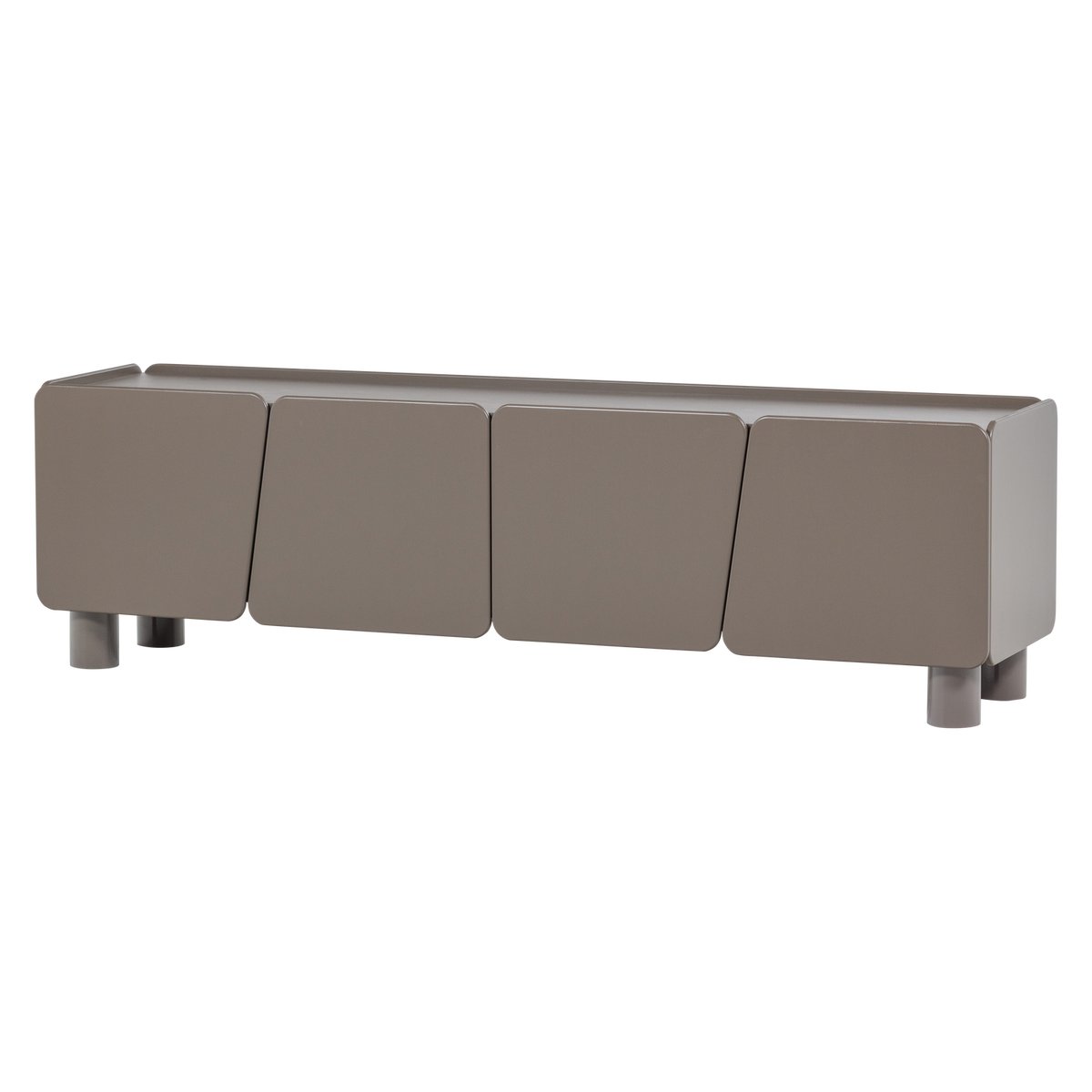 ROOT TV MEUBEL 200 CM GRENEN TRUFFEL BRUIN [fsc]