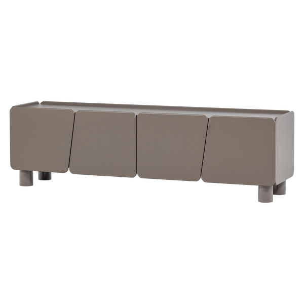ROOT TV MEUBEL 200 CM GRENEN TRUFFEL BRUIN [fsc]