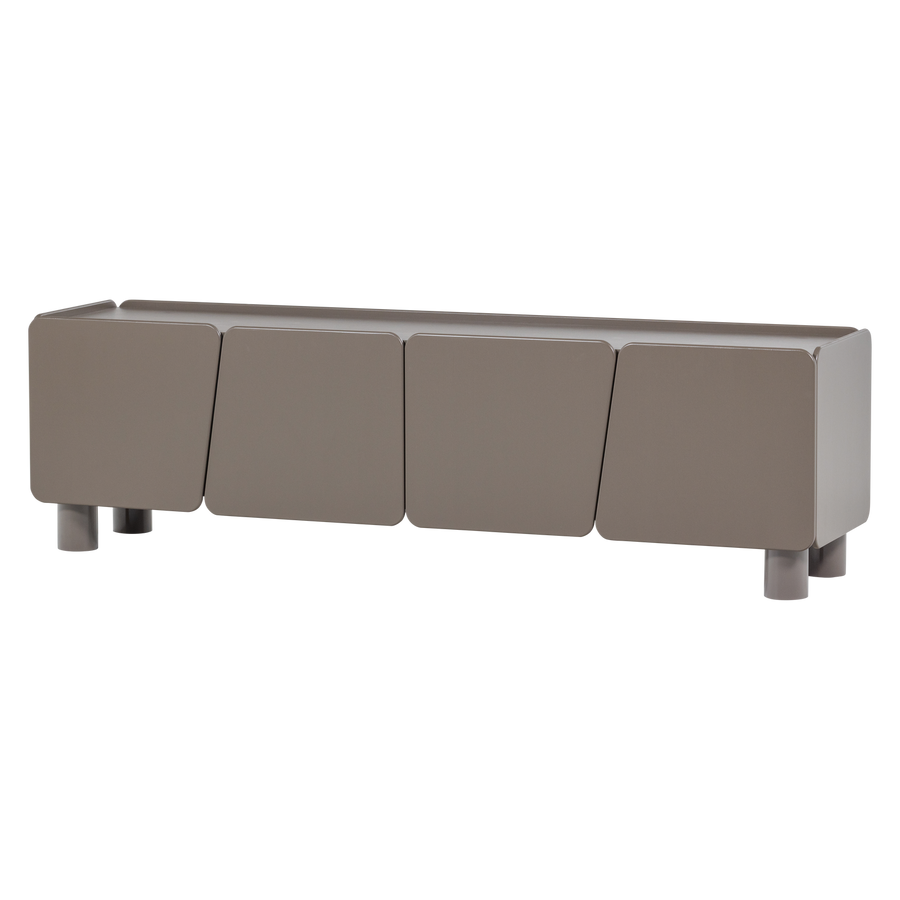 ROOT TV MEUBEL 200 CM GRENEN TRUFFEL BRUIN [fsc]