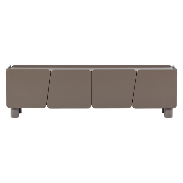 ROOT TV MEUBEL 200 CM GRENEN TRUFFEL BRUIN [fsc]