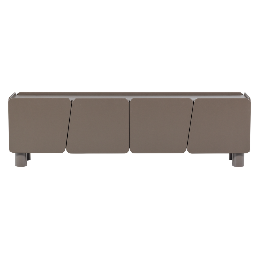 ROOT TV MEUBEL 200 CM GRENEN TRUFFEL BRUIN [fsc]