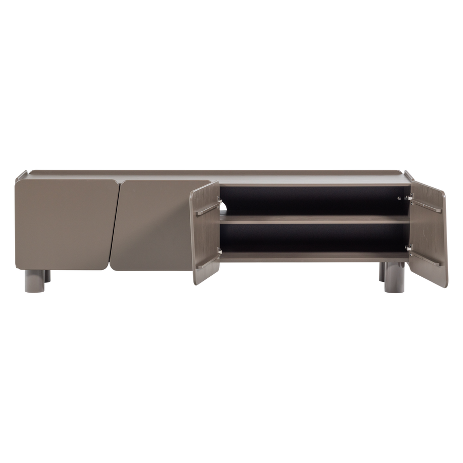 ROOT TV MEUBEL 200 CM GRENEN TRUFFEL BRUIN [fsc]