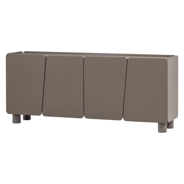 ROOT DRESSOIR 200 CM GRENEN TRUFFEL BRUIN [fsc]