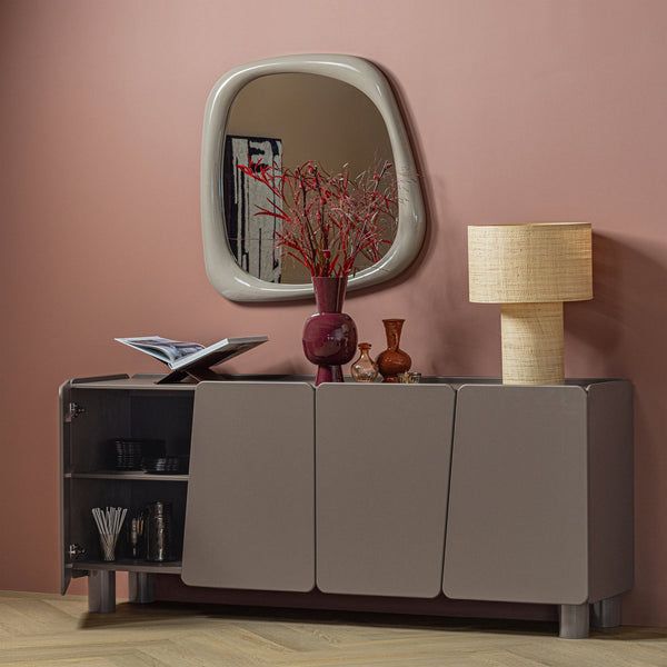 ROOT DRESSOIR 200 CM GRENEN TRUFFEL BRUIN [fsc]