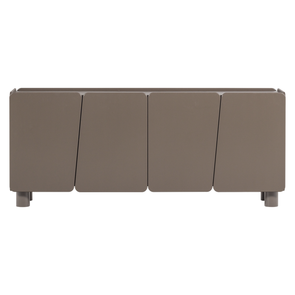 ROOT DRESSOIR 200 CM GRENEN TRUFFEL BRUIN [fsc]