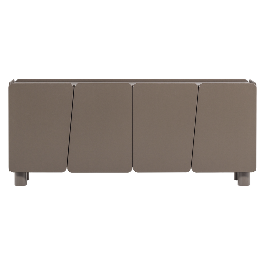 ROOT DRESSOIR 200 CM GRENEN TRUFFEL BRUIN [fsc]