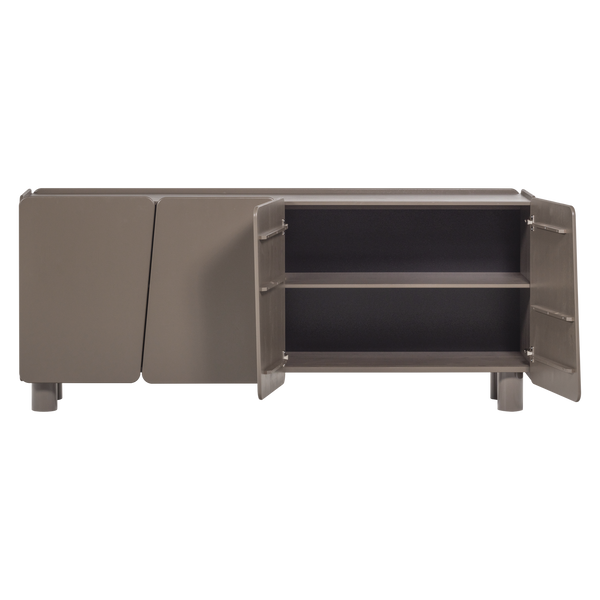 ROOT DRESSOIR 200 CM GRENEN TRUFFEL BRUIN [fsc]