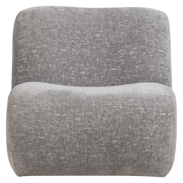 Nomu fauteuil craquele velvet lichtblauw